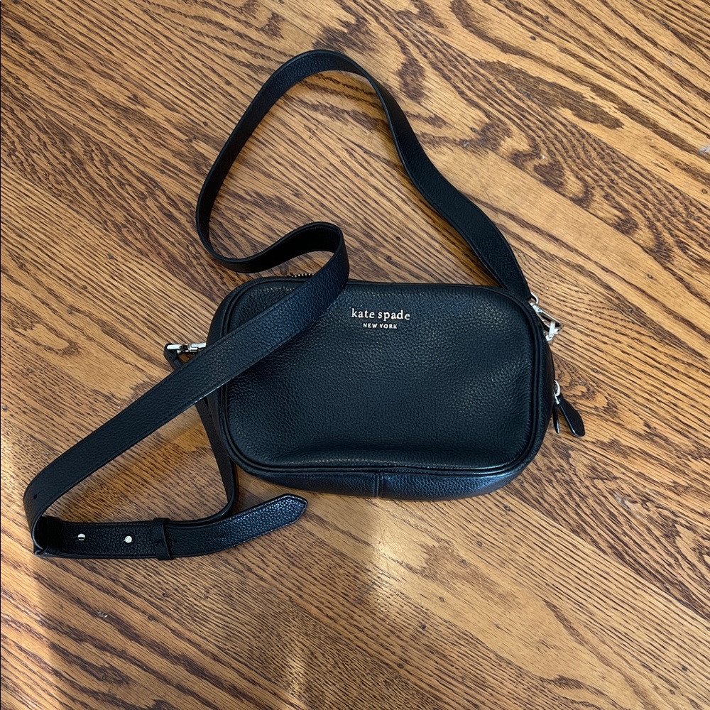 Kate Spade Black Belt Bag
